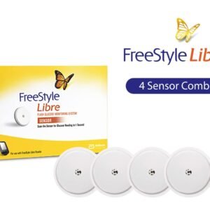 CGM Sensor Refill (4-pack)