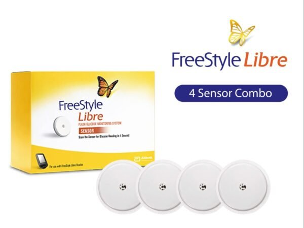 CGM Sensor Refill (4-pack)