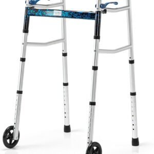 Folding Walker with Wheels