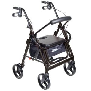 Rollator Walker with Seat
