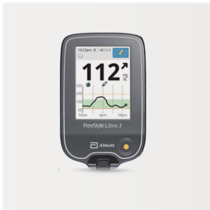 Rechargeable CGM Reader